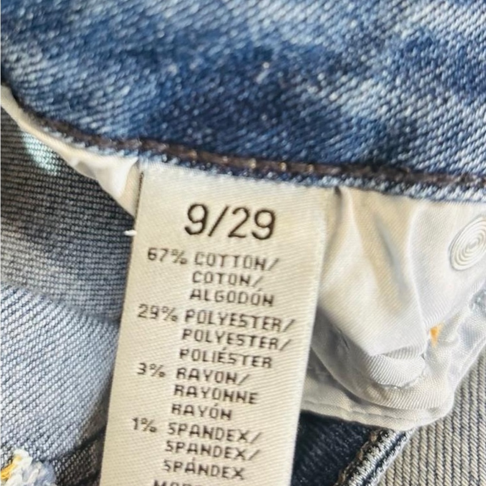 Celebrity Pink Women's Distressed Skinny Jeans - Blue - Picture 5 of 5